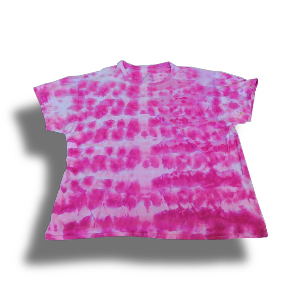 Pink Tie Dye Shirt